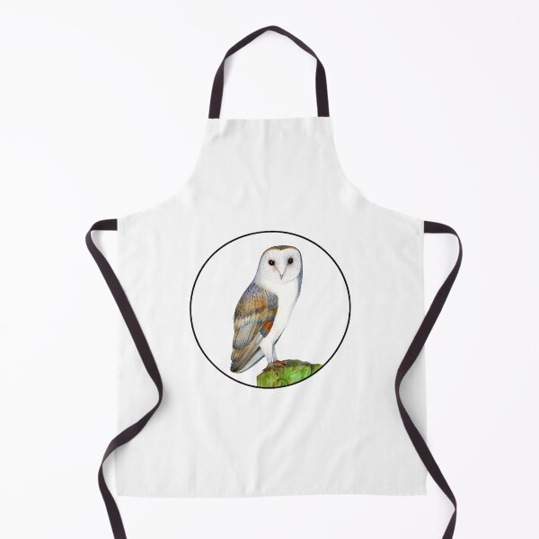 Item preview, Barn Owl Bird Watercolor Painting Wildlife Artwork designed and sold by Alison Langridge.