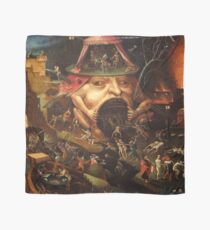 Insight into Hell 3 by Hieronymus Bosch Scarf