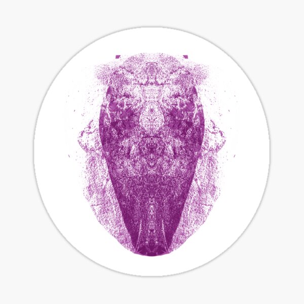 VNA MACVLA Texture Digital Art Sticker