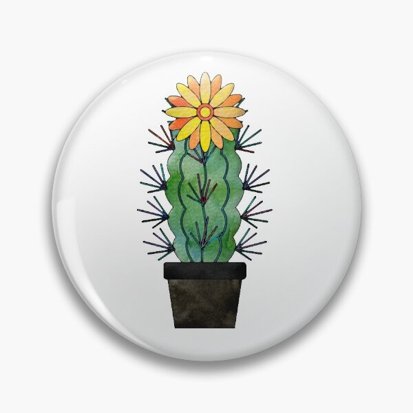 Item preview, Cactus Watercolor Elegant Aesthetic Digital Art designed and sold by MortexApparel.