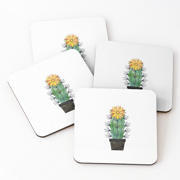 Item preview, Cactus Watercolor Elegant Aesthetic Digital Art designed and sold by MortexApparel.