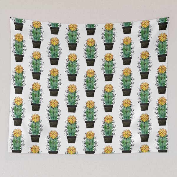 Item preview, Cactus Watercolor Elegant Aesthetic Digital Art designed and sold by MortexApparel.
