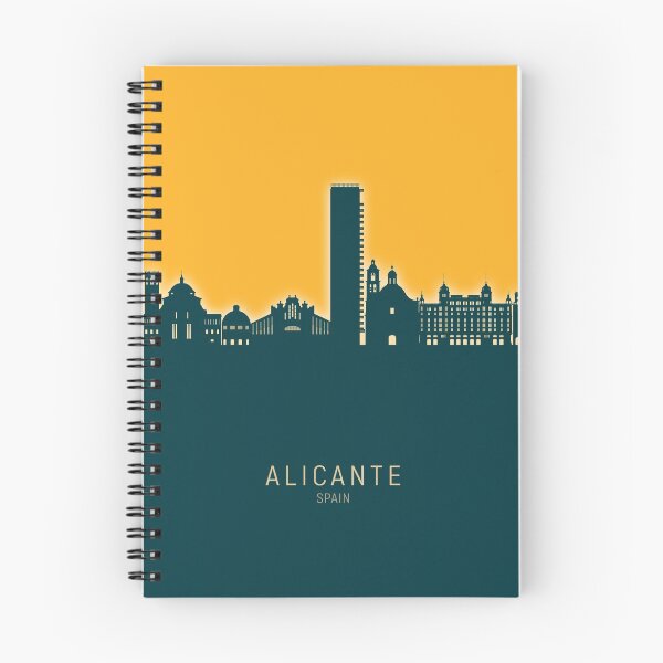 Item preview, Alicante Spain Skyline designed and sold by ArtPrints.
