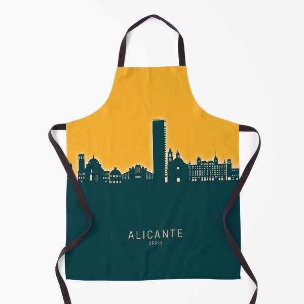 Item preview, Alicante Spain Skyline designed and sold by ArtPrints.