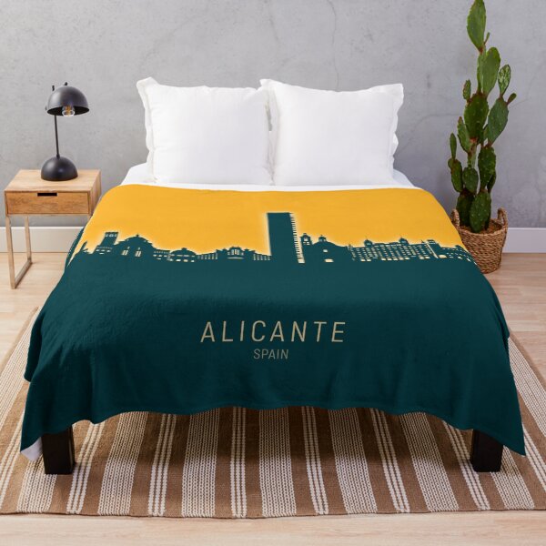 Item preview, Alicante Spain Skyline designed and sold by ArtPrints.