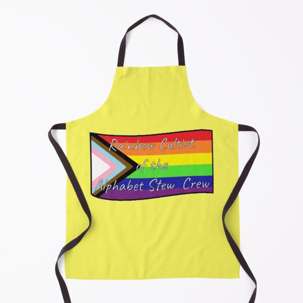 Item preview, Rainbow Cultist of the Alphabet Stew Crew designed and sold by turtwig387.