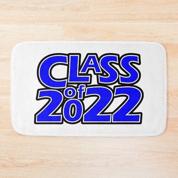 Item preview, Class of 2022 (Blue White Black) designed and sold by gkillerb.