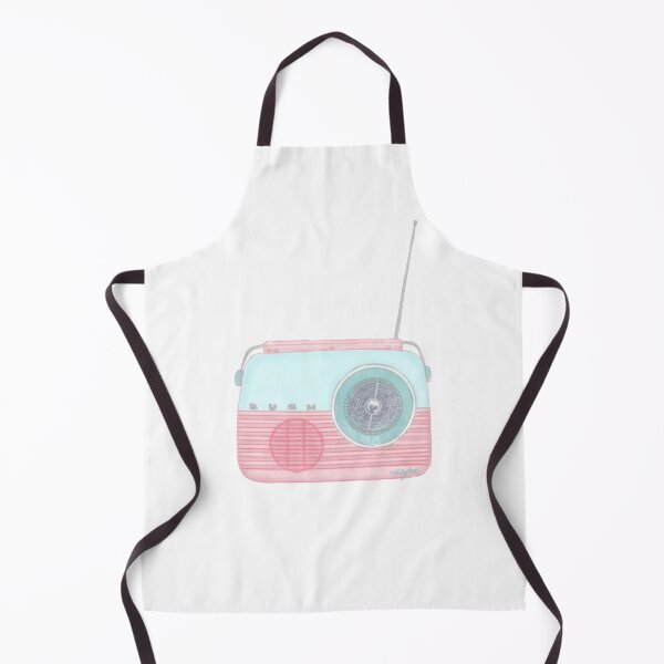 Item preview, vintage pastel radio designed and sold by OddityArts.