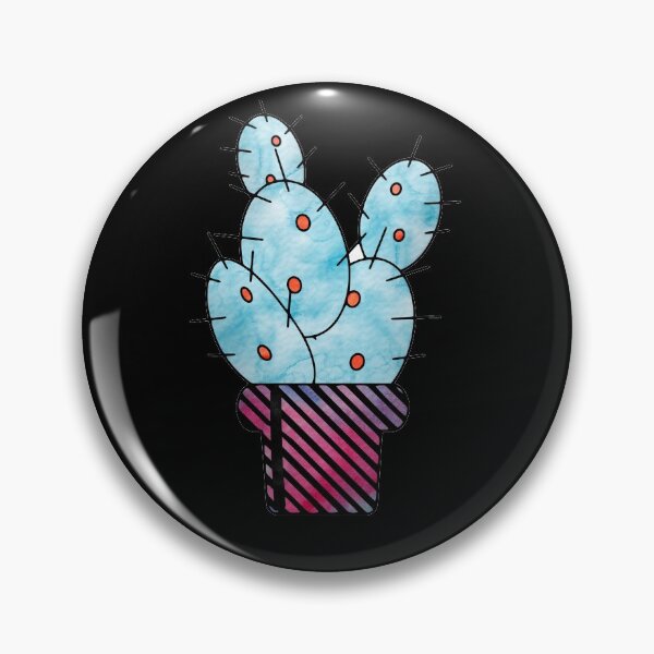 Item preview, Cactus Watercolor Aesthethic Decorous Digital Art designed and sold by MortexApparel.