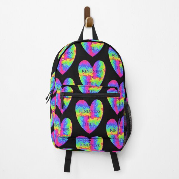 Item preview, KINDNESS IS FREE,colorful abstraction designed and sold by Adri Barnard.