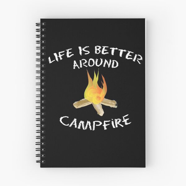 Item preview, Life Is Better Around Campfire designed and sold by Avani01.