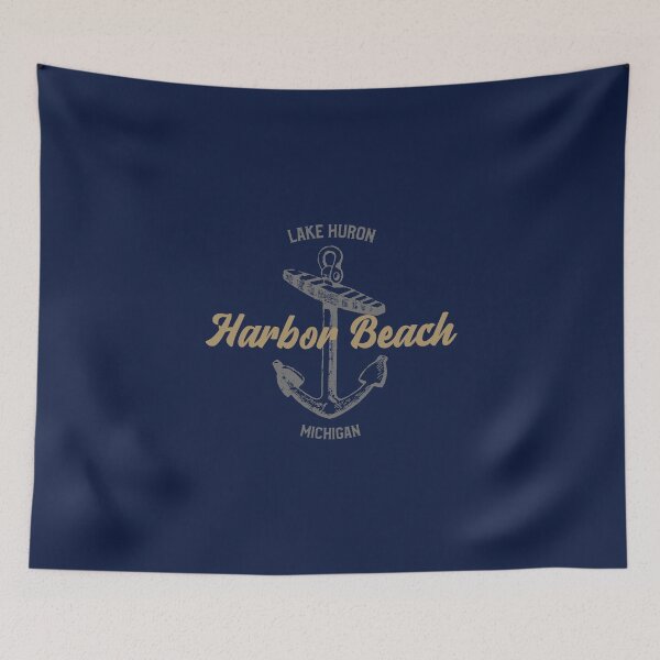Item preview, Harbor Beach Michigan Anchor Design designed and sold by Eleven-K.