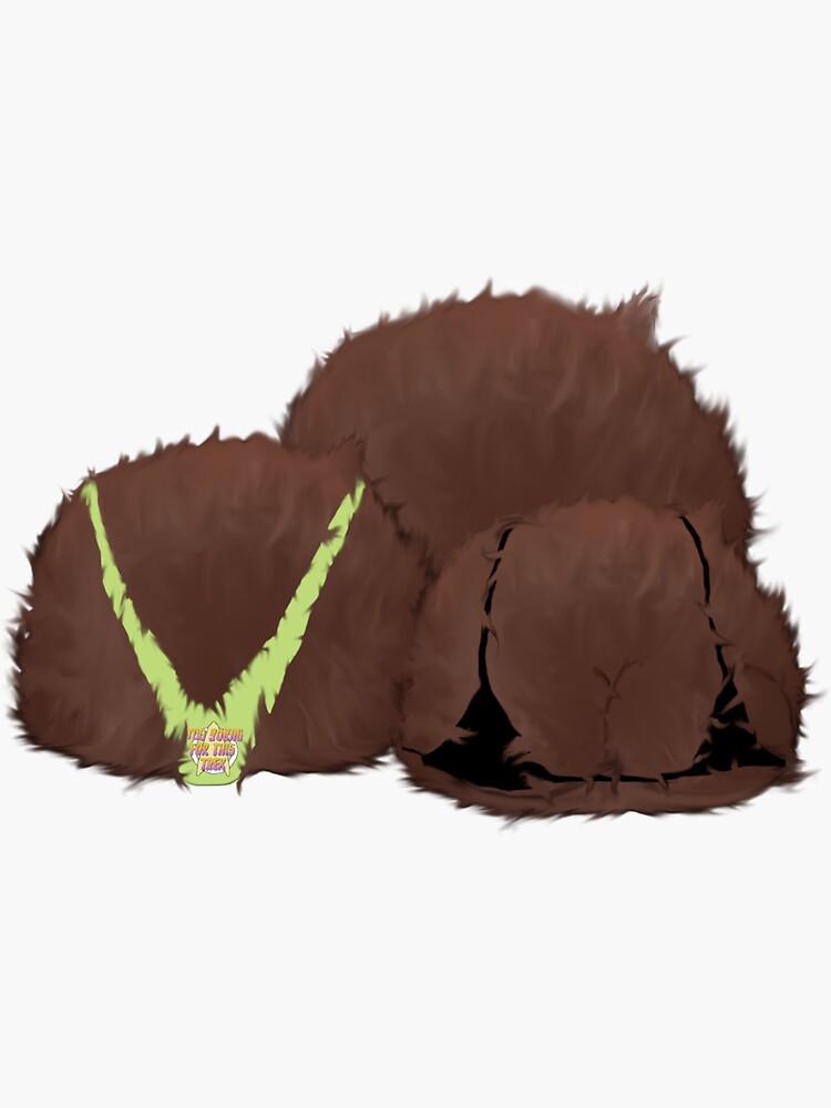 Thumbnail 3 of 3, Sticker, Sexy Tribbles designed and sold by OmensRest.