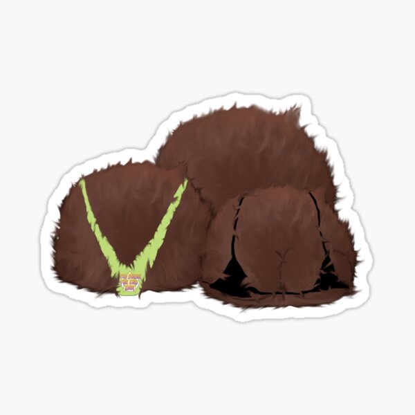 Sexy Tribbles Sticker