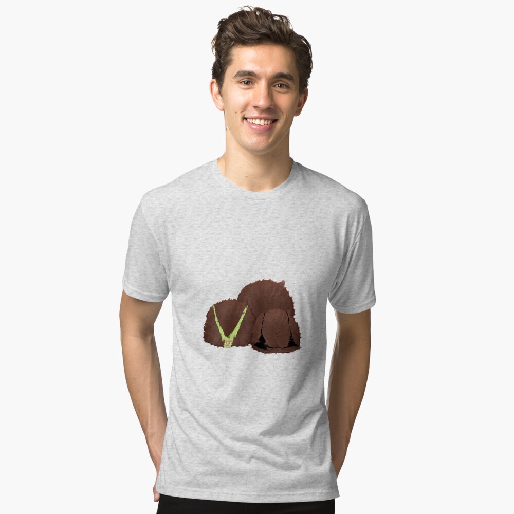 Item preview, Tri-blend T-Shirt designed and sold by OmensRest.