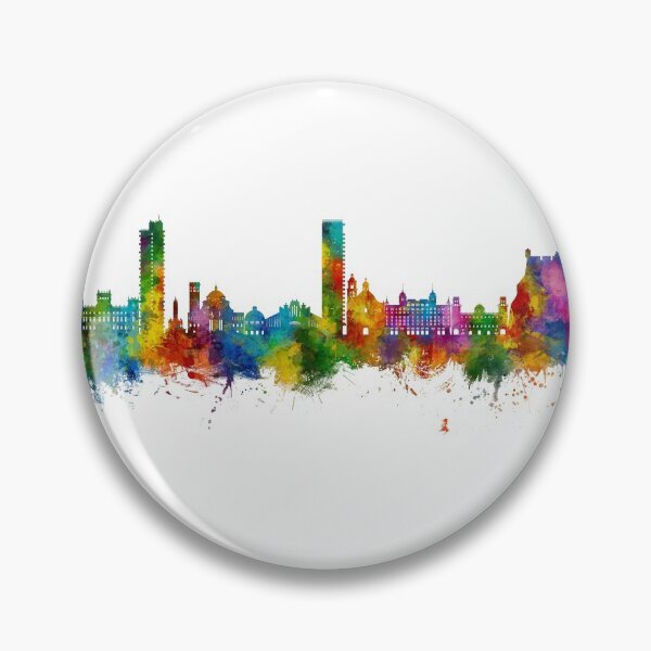 Item preview, Alicante Spain Skyline designed and sold by ArtPrints.