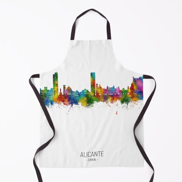 Item preview, Alicante Spain Skyline designed and sold by ArtPrints.