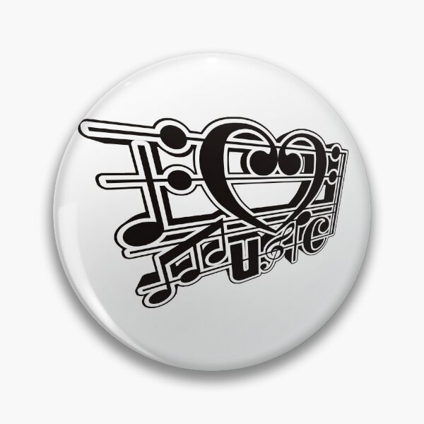 Item preview, I LOVE MUSIC designed and sold by auraclover.