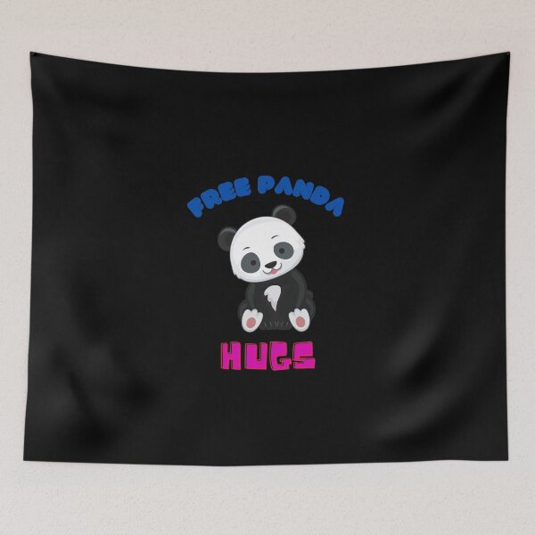 Item preview, Free Panda Hugs braves T-Shirt designed and sold by Martimad.