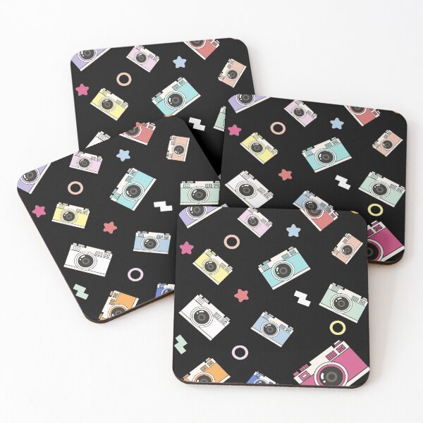 Item preview, Kawaii Colorful Cameras designed and sold by Niiyoon's Designs.