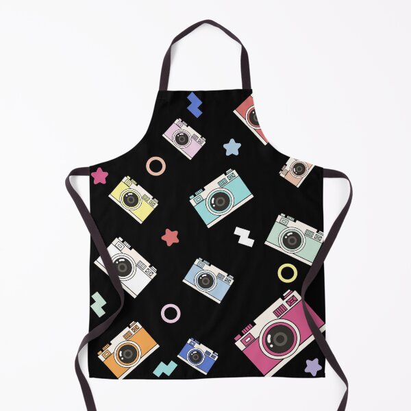 Item preview, Kawaii Colorful Cameras designed and sold by Niiyoon's Designs.