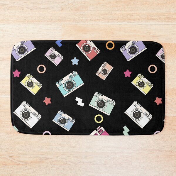 Item preview, Kawaii Colorful Cameras designed and sold by Niiyoon's Designs.
