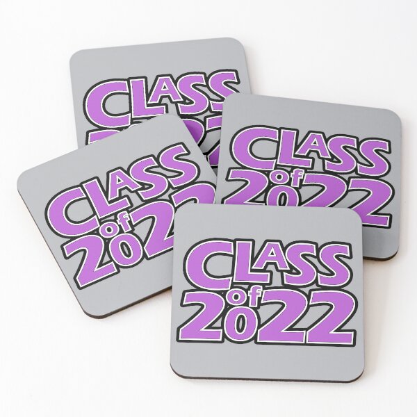 Item preview, Class of 2022 (Light Purple White Black) designed and sold by gkillerb.