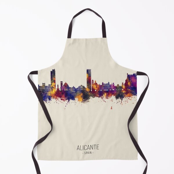 Item preview, Alicante Spain Skyline designed and sold by ArtPrints.