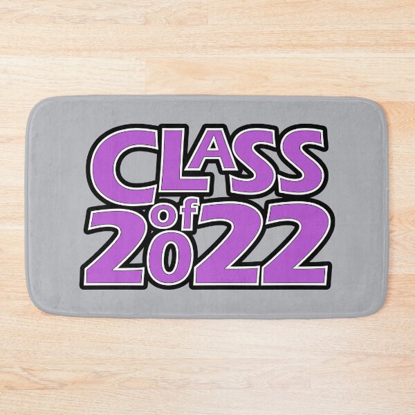 Item preview, Class of 2022 (Light Purple White Black) designed and sold by gkillerb.
