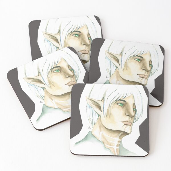 Item preview, Broody Fenris Classic T-Shirt| Dragon age T-Shirt | Dragon T-Shirt designed and sold by celianana.