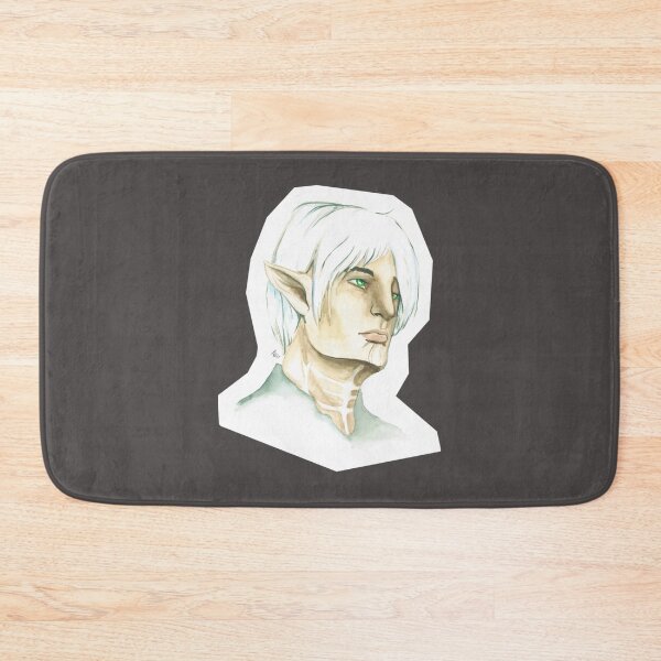 Item preview, Broody Fenris Classic T-Shirt| Dragon age T-Shirt | Dragon T-Shirt designed and sold by celianana.