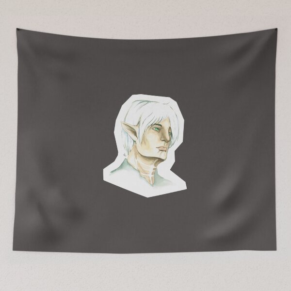 Item preview, Broody Fenris Classic T-Shirt| Dragon age T-Shirt | Dragon T-Shirt designed and sold by celianana.