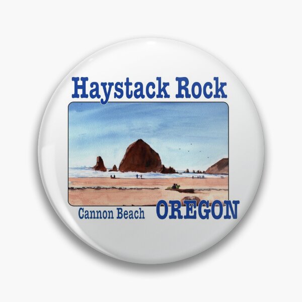 Item preview, Haystack Rock, Cannon Beach, Oregon designed and sold by MMc Buck.