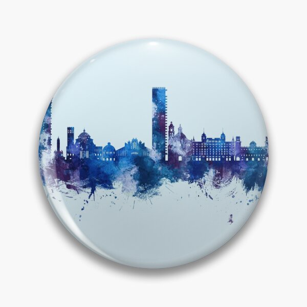 Item preview, Alicante Spain Skyline designed and sold by ArtPrints.