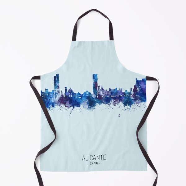 Item preview, Alicante Spain Skyline designed and sold by ArtPrints.