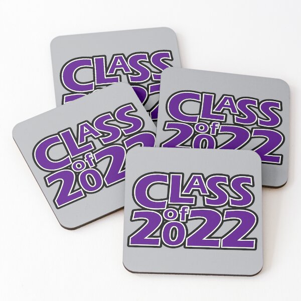 Item preview, Class of 2022 (Purple White Black) designed and sold by gkillerb.