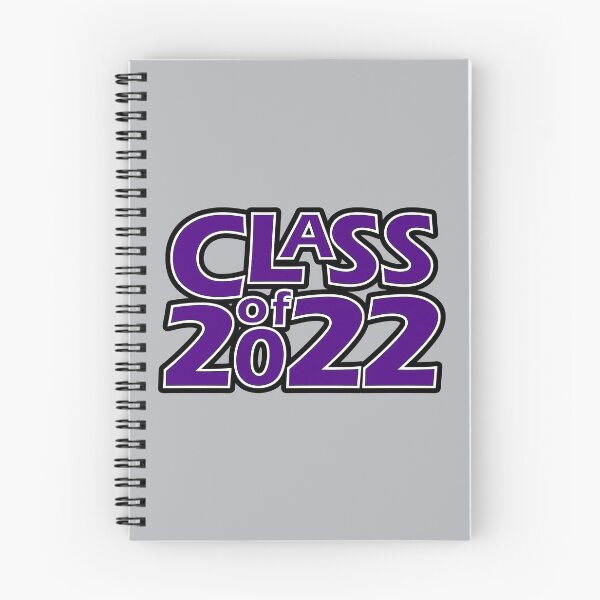 Item preview, Class of 2022 (Purple White Black) designed and sold by gkillerb.