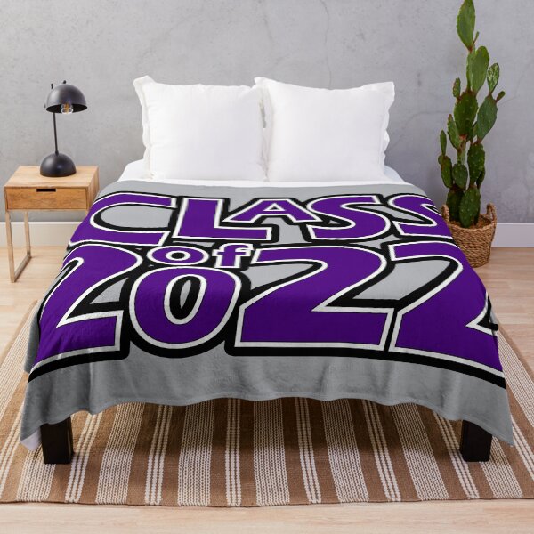 Item preview, Class of 2022 (Purple White Black) designed and sold by gkillerb.