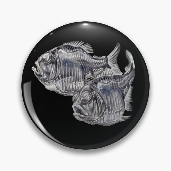 Item preview, Deep Sea Marine Hatchetfish Agropelecus designed and sold by skipjaw.