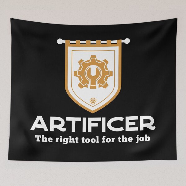 Item preview, Artificer Class The Right Tool designed and sold by KrisSidDesigns.