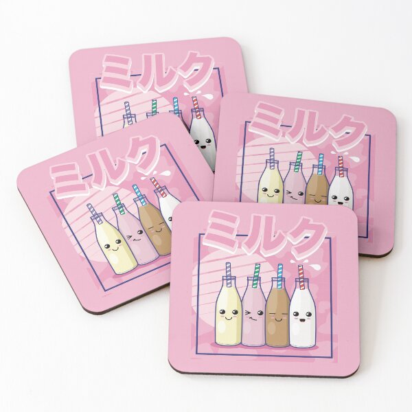 Item preview, Kawaii Milk Bottles designed and sold by Hixon House.