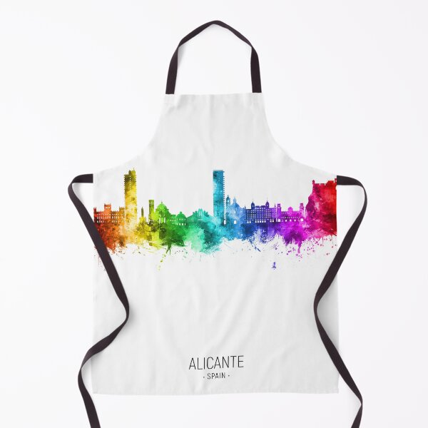 Item preview, Alicante Spain Skyline designed and sold by ArtPrints.