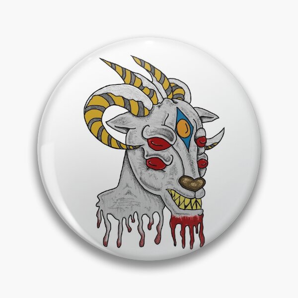 Item preview, The Goat designed and sold by Lowbucks.