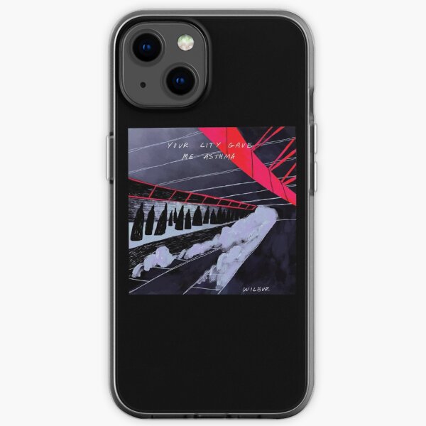 “Your City Gave Me Asthma” by Wilbur Soot Poster iPhone Soft Case