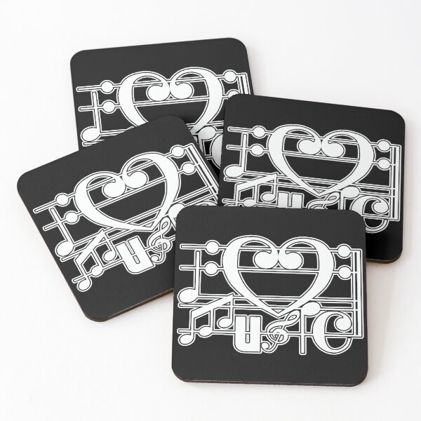Item preview, I LOVE MUSIC designed and sold by auraclover.