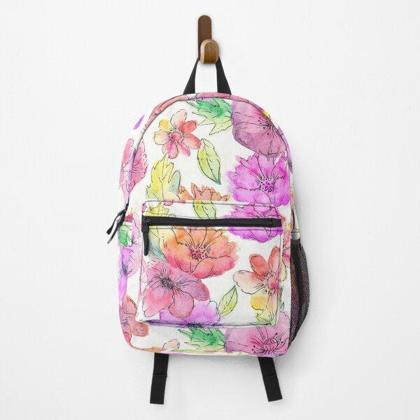 Item preview, Beautiful White And Brown Floral Pattern designed and sold by sasijaya.