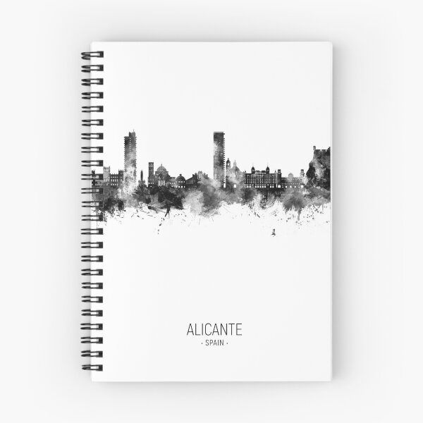 Item preview, Alicante Spain Skyline designed and sold by ArtPrints.