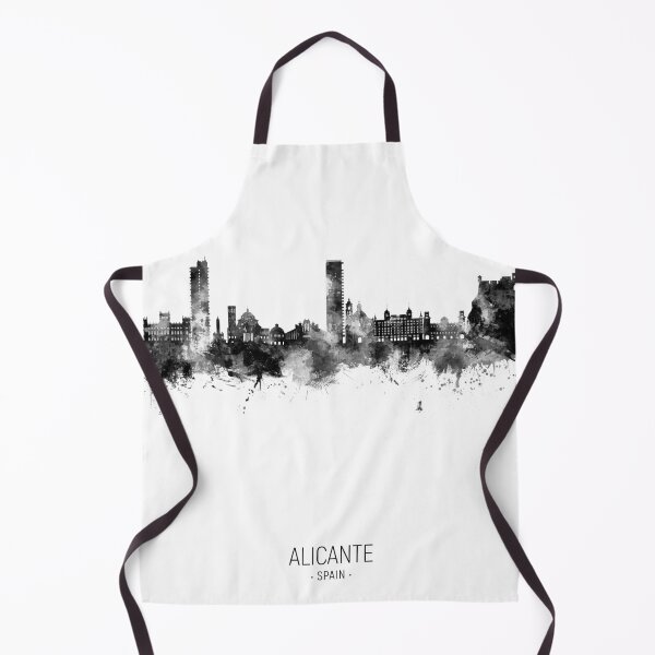 Item preview, Alicante Spain Skyline designed and sold by ArtPrints.