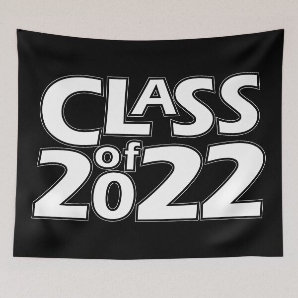Item preview, Class of 2022 (White Black) designed and sold by gkillerb.