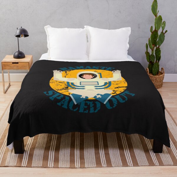 Item preview, Funny Astronaut Yoga - Namaste Spaced out designed and sold by laiwole.